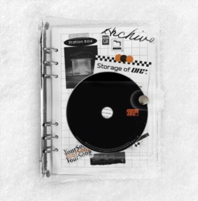 ONF Storage Of ONF Incl. 132pg Diary, Keyring, Door Sign, Sticker Set, Baching Storage Version, Storag CD