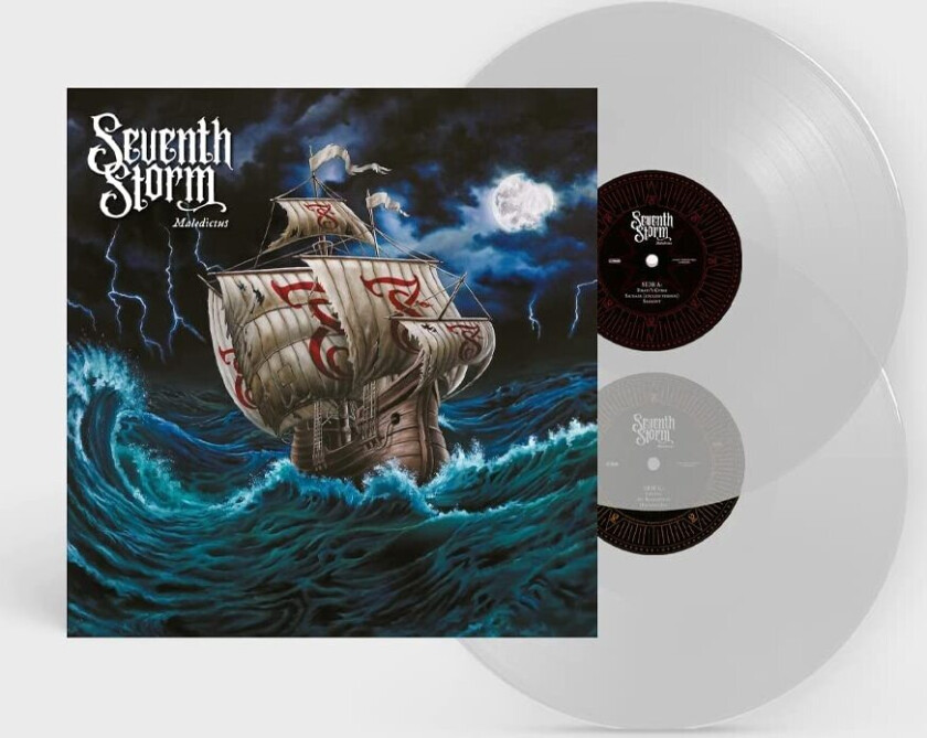 Seventh Storm Maledictus LP/Vinyl