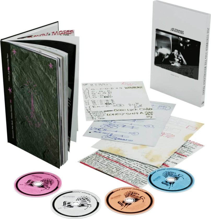 Joe Strummer Joe Strummer 002: The Mescaleros Years 19992002 CD