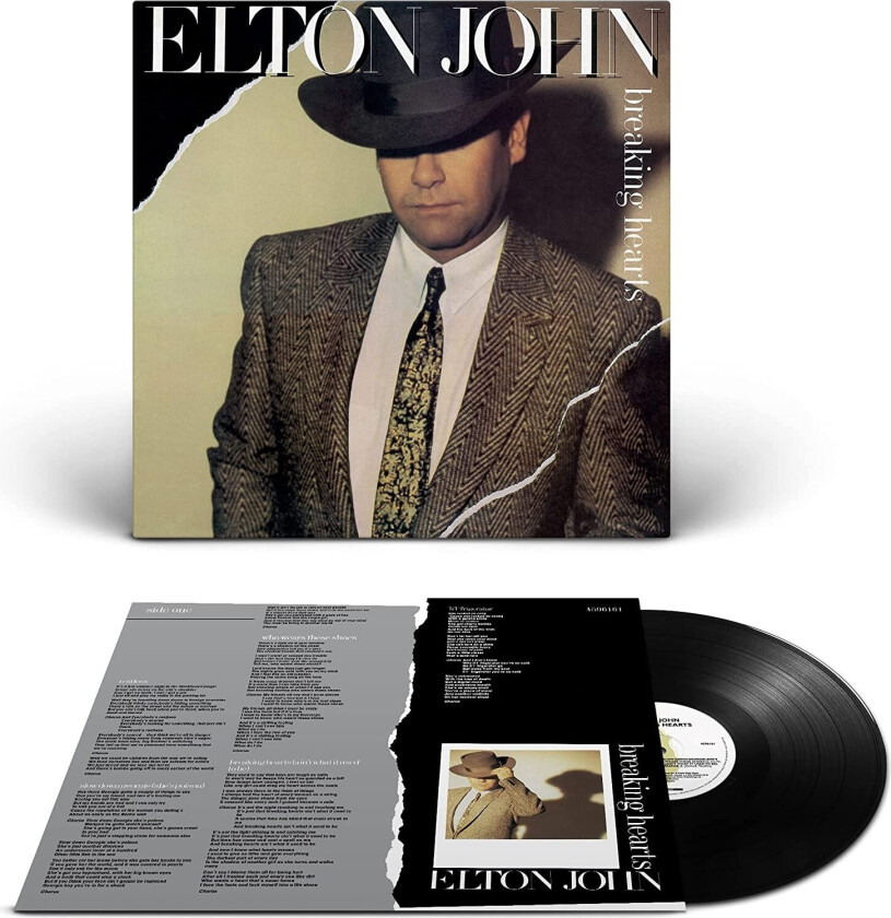 Elton John Breaking Hearts LP/Vinyl