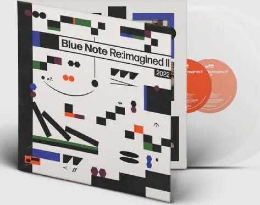 Diverse Blue Note, Diverse Jazz Blue Note Re:Imagined II LP/Vinyl