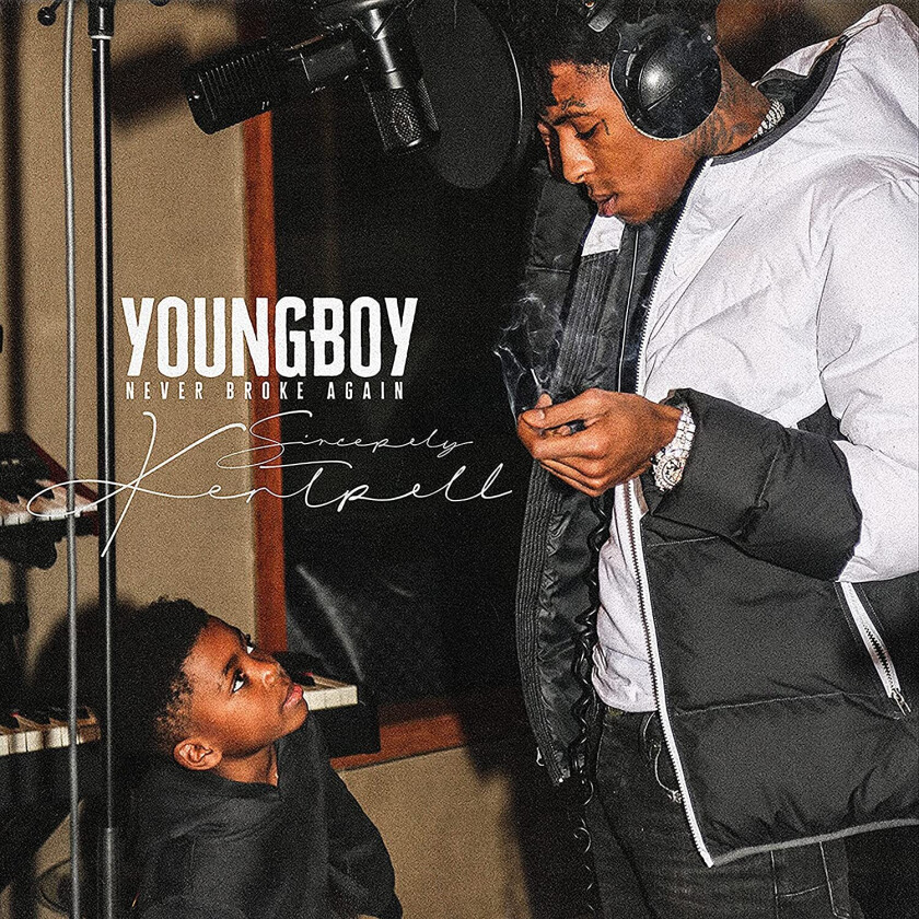 Youngboy Never Broke Again  Sincerely, Kentrell  LP/Vinyl