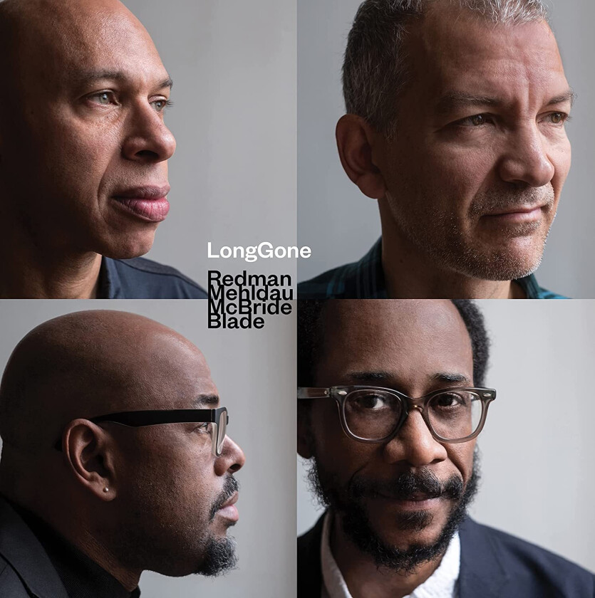 Joshua Redman, Brad Mehldau, Christian McBride, Brian Blade, Joshua Redman, Brad Mehldau, Christian McBride & Brian Blade LongGone LP/Vinyl