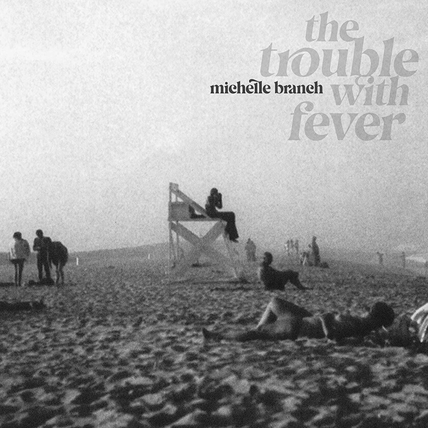 Michelle Branch The Trouble With Fever LP/Vinyl