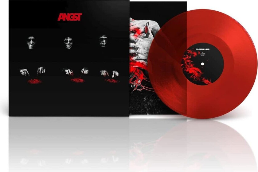 Rammstein  Angst (Single)  LP/Vinyl