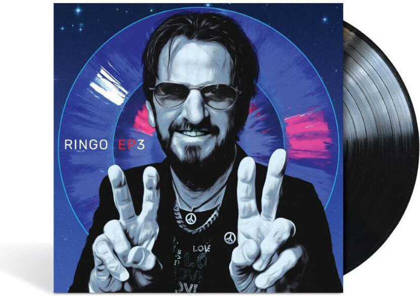 Ringo Starr EP3 LP/Vinyl