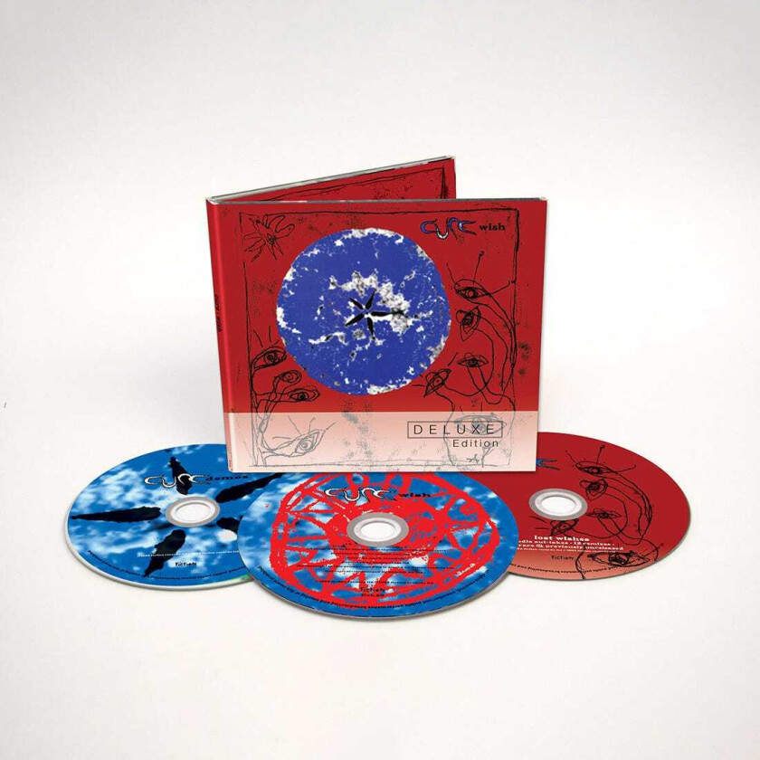 The Cure  Wish  30th Anniversary  CD