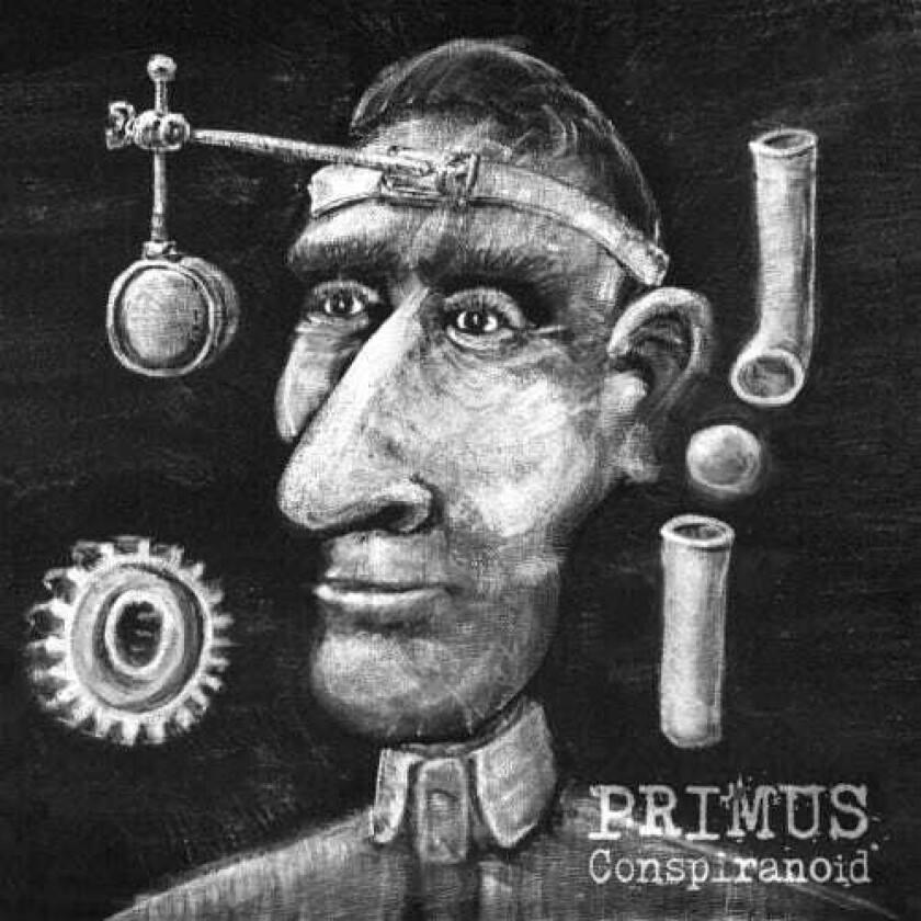 Primus Conspiranoid EP CD