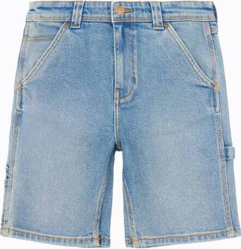 Carpenter Shorts Til Barn Og Ungdom, Worn Wash