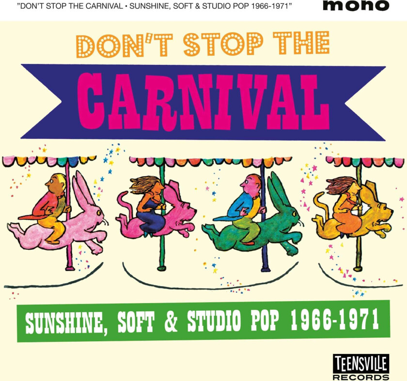 Diverse Rock Don't Stop The Carnival Sunshine, Soft & Studio Pop 19661971 CD