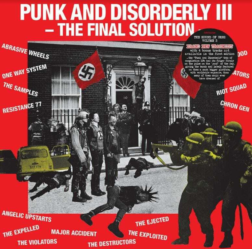 Diverse Punk Punk And Disorderly Vol.3 The Final Solution LP/Vinyl