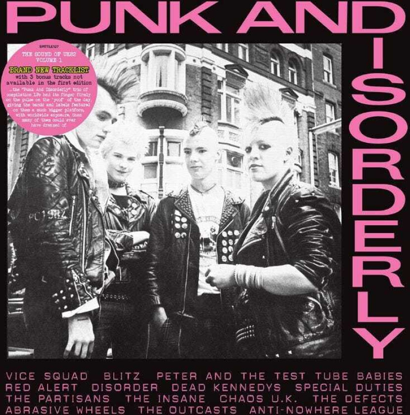 Diverse Punk  Punk And Disorderly Vol.1  LP/Vinyl