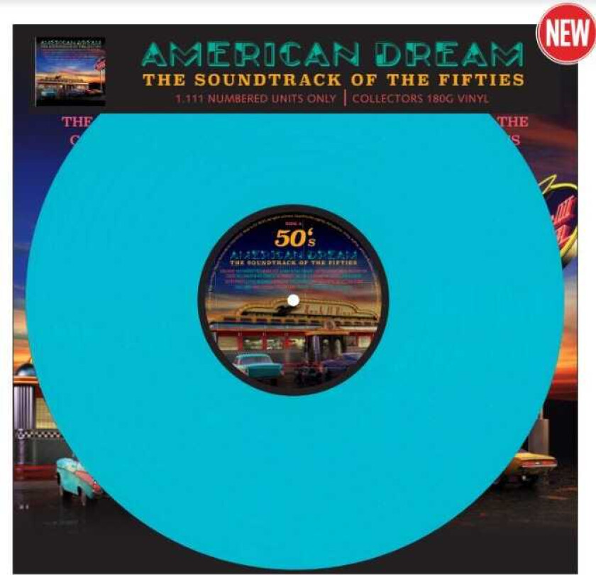 Diverse Rock  American Dream  The Soundtrack To The 50's  LP/Vinyl