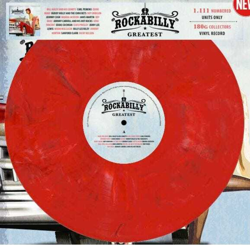 Diverse Rock  Rockabilly Greatest  LP/Vinyl