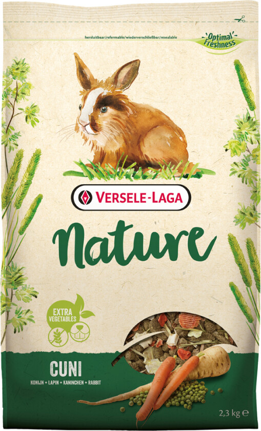 Bilde av Versele-Laga Nature Cuni - 2,3 kg