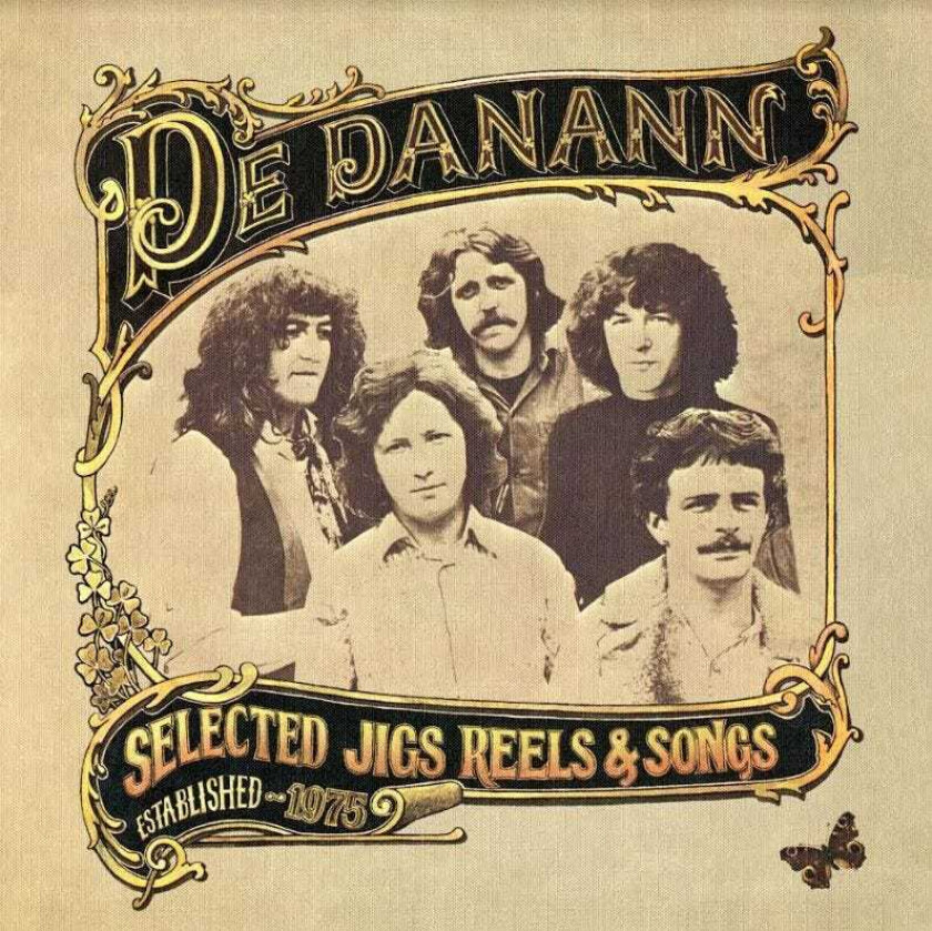 De Danann  Selected Jigs Reels & Songs  CD