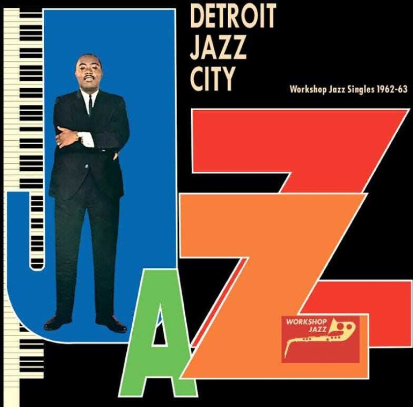 Diverse Jazz Detroit Jazz City Workshop Jazz Singles 196263 LP/Vinyl
