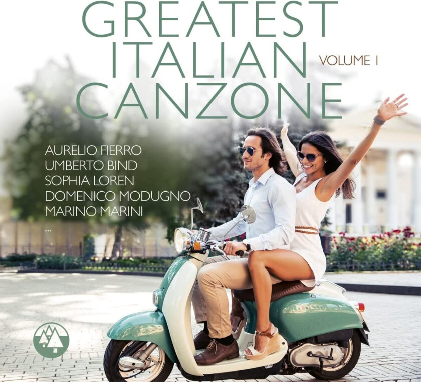 Diverse Pop Greatest Italian Canzone Vol. 1 CD