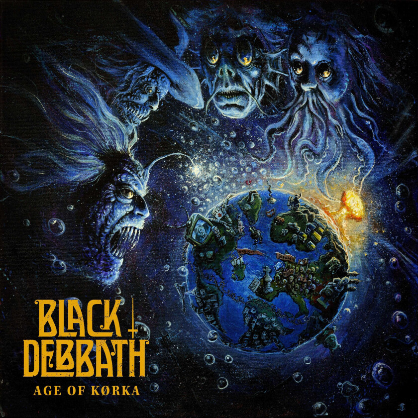 Black Debbath Age Of Kørka LP/Vinyl