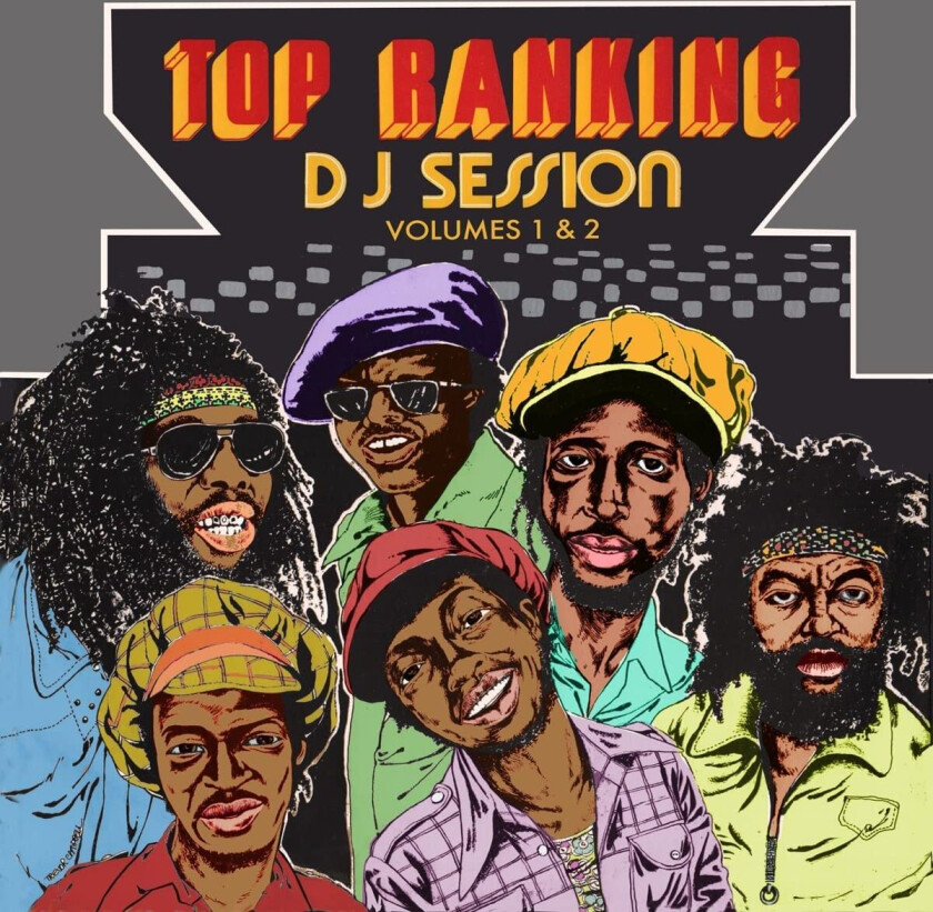 Diverse Reggae Top Ranking DJ Session Volumes 1 & 2 CD