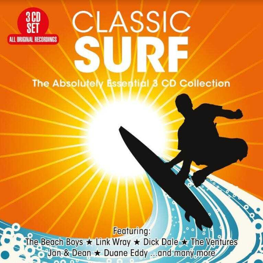 Diverse Rock  Classic Surf  The Absolutely Essential 3 CD Collection  CD