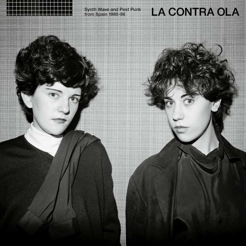 Diverse Rock La Contra Ola Synth Pop & Post Punk From Spain 198086 LP/Vinyl