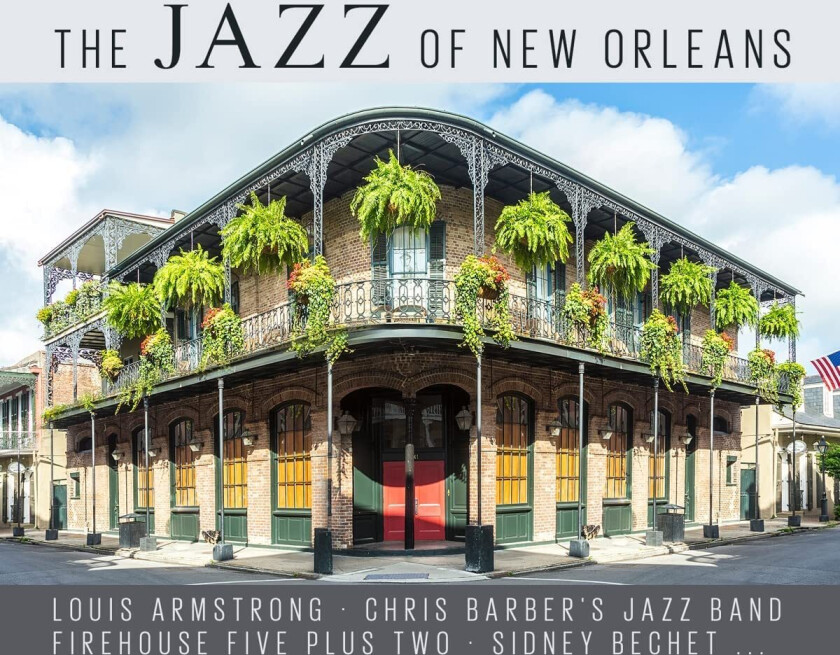 Diverse Jazz  The Jazz Of New Orleans  CD