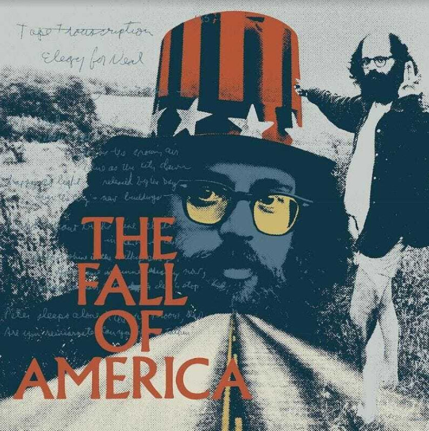 Allen Ginsberg, Diverse Artister Allen Ginsberg The Fall Of America LP/Vinyl
