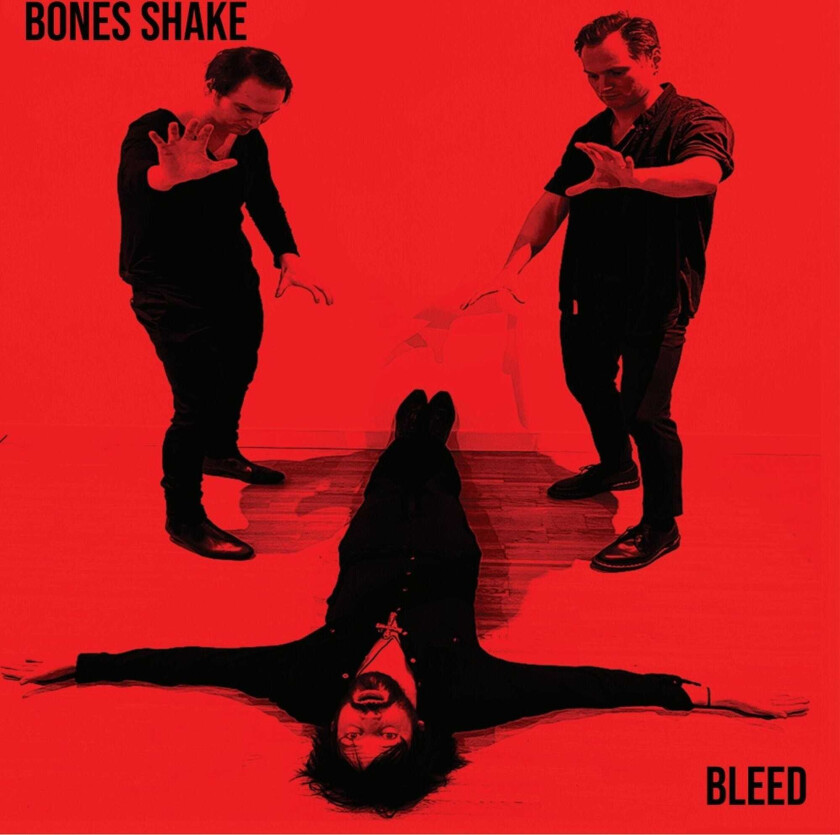 Bones Shake Bleed LP/Vinyl