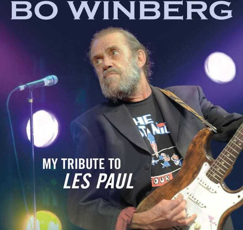 Bo Winberg My Tribute To Les Paul CD