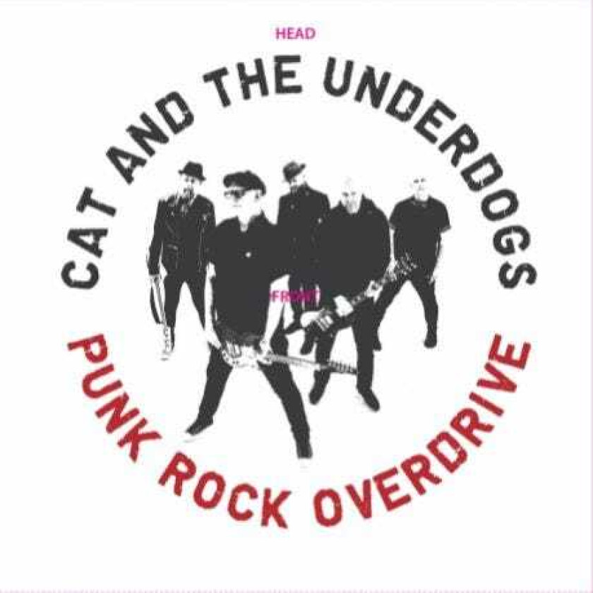 Cat And The Underdogs Punk Rock Overdrive LP/Vinyl