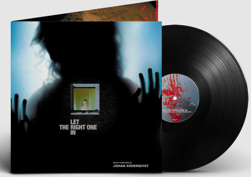 Johan Söderqvist, Filmmusikk Let The Right One In (Original Soundtrack) LP/Vinyl