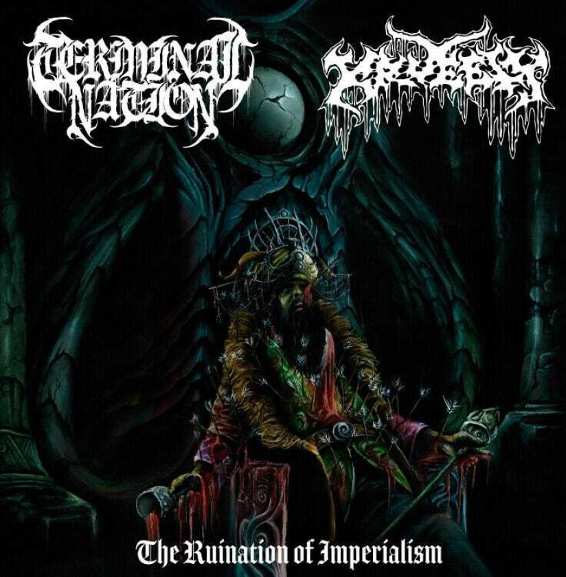 Terminal Nation, Kruelty Ruination Of Imperialism LP/Vinyl