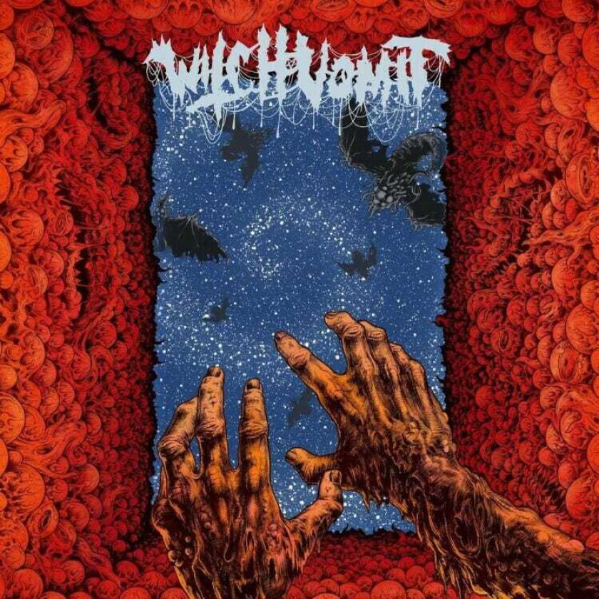 Witch Vomit Poisoned Blood LP/Vinyl