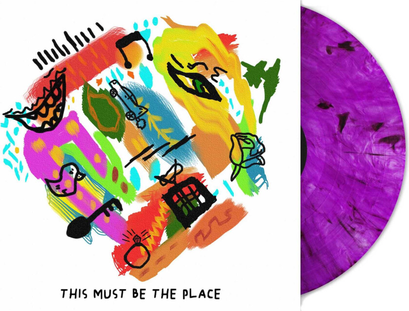 Apollo Brown This Must Be The Place LP/Vinyl