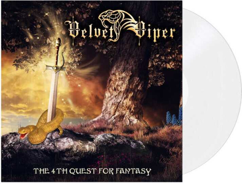 Velvet Viper The 4th Quest For Fantasy LP/Vinyl