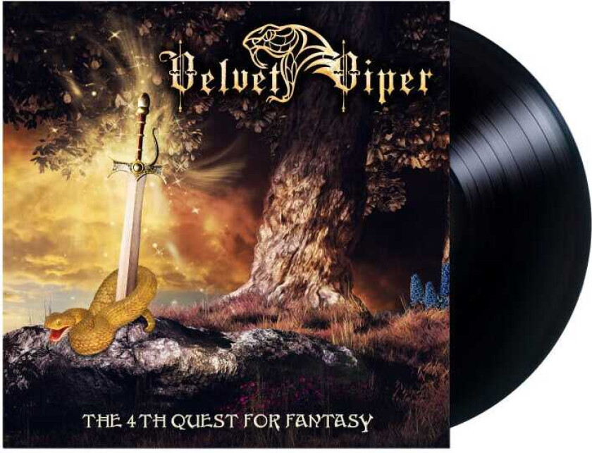 Velvet Viper The 4th Quest For Fantasy LP/Vinyl