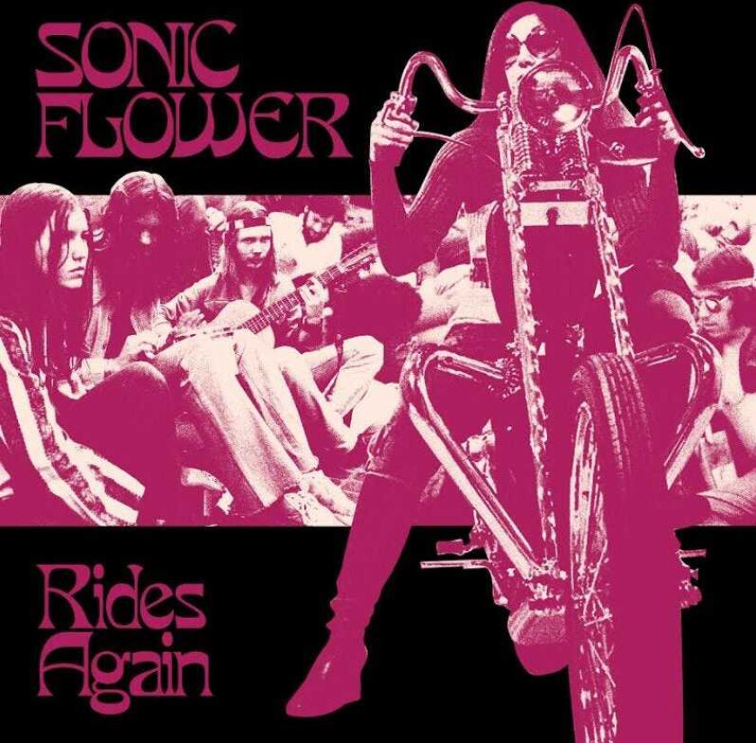 Sonic Flower Rides Again LP/Vinyl
