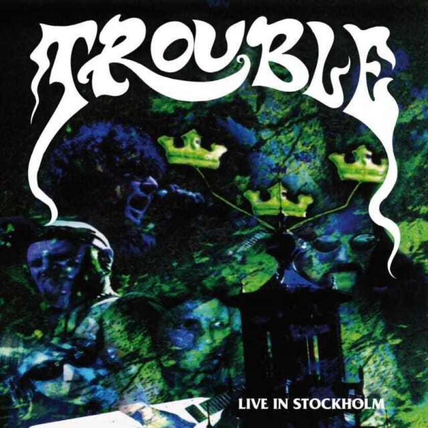 Trouble Live In Stockholm LP/Vinyl