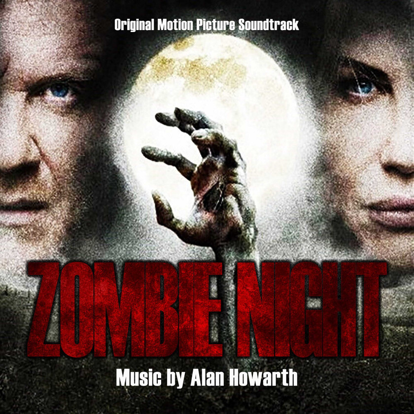 Alan Howarth, Filmmusikk Zombie Night CD