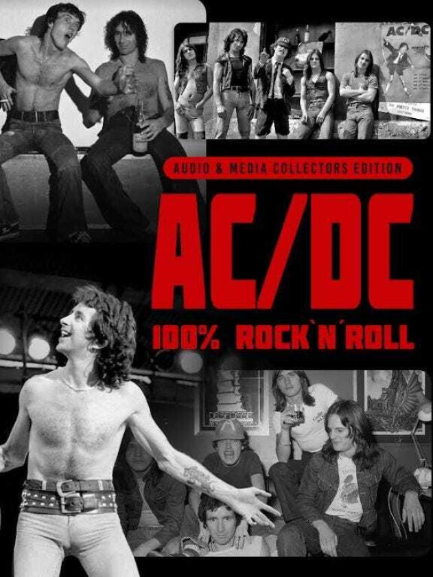AC/DC 100 % Rock'n'roll CD