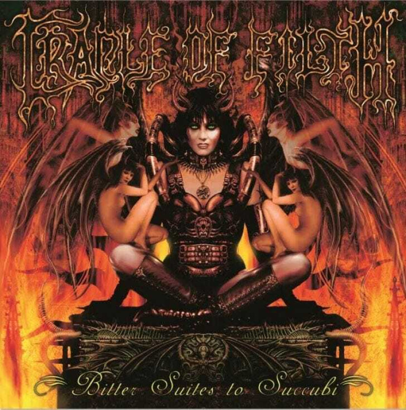 Cradle Of Filth Bitter Suites To Succubi LP/Vinyl