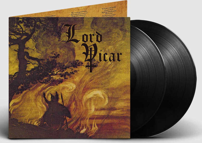 Lord Vicar Fear No Pain LP/Vinyl