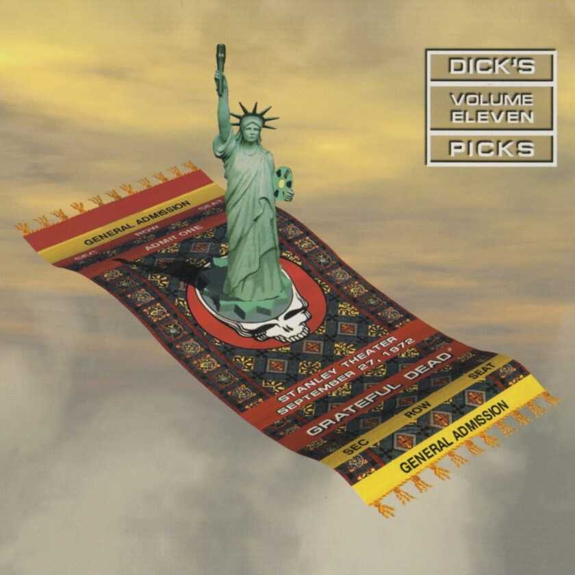 Grateful Dead Dick's Picks Vol. 11 Stanley Theatre, Jersey City, NJ 9/27/72 CD