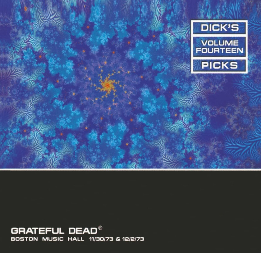 Grateful Dead Dick's Picks Vol. 14 Boston Music Hall 11/30/73 & 12/2/73 CD