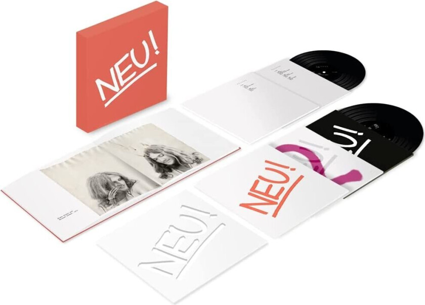 Bilde av Neu!  Neu!  50th Anniversary Box  LP/Vinyl