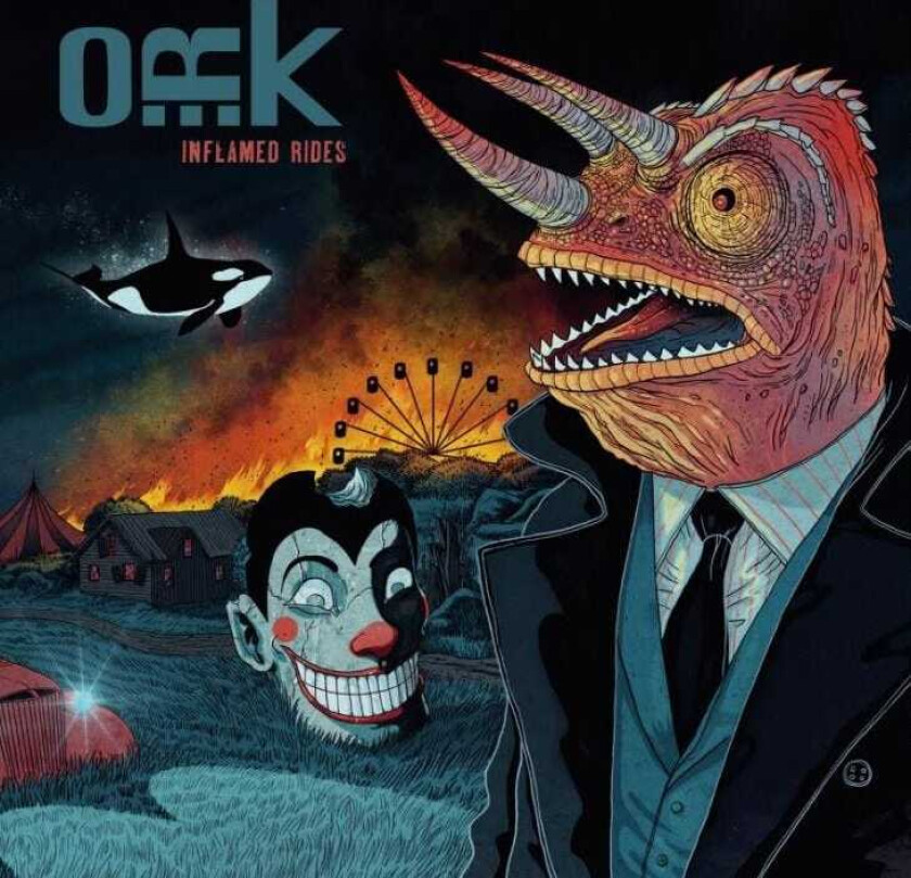 O.R.K. Inflamed Rides CD