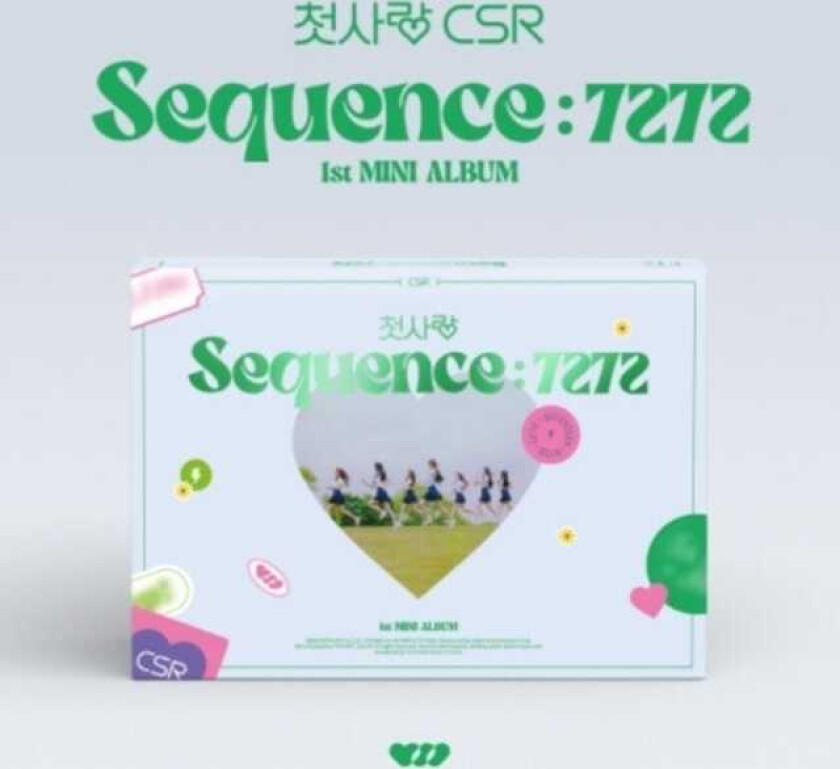 CSR Sequence: 7272 Incl. Photo Book, Envelope, Film Photo, Movie Ticket, Message Memo, Photo Stand, St CD