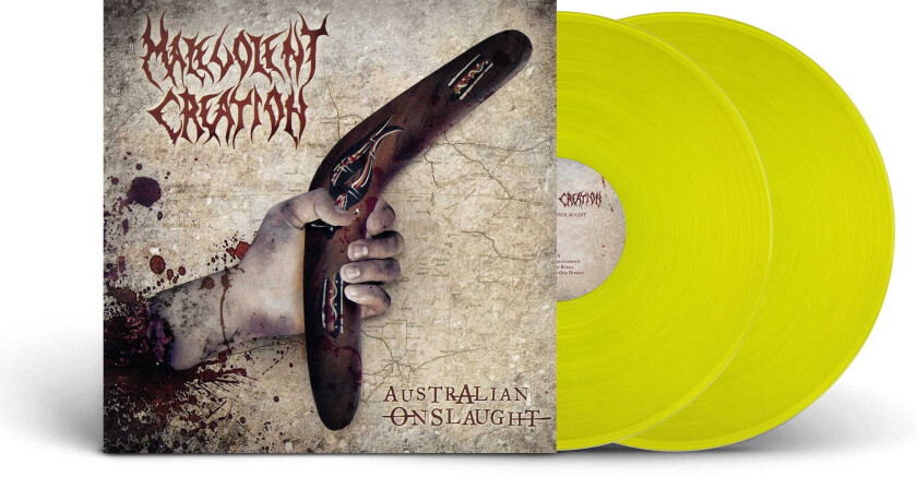 Malevolent Creation Australian Onslaught LP/Vinyl