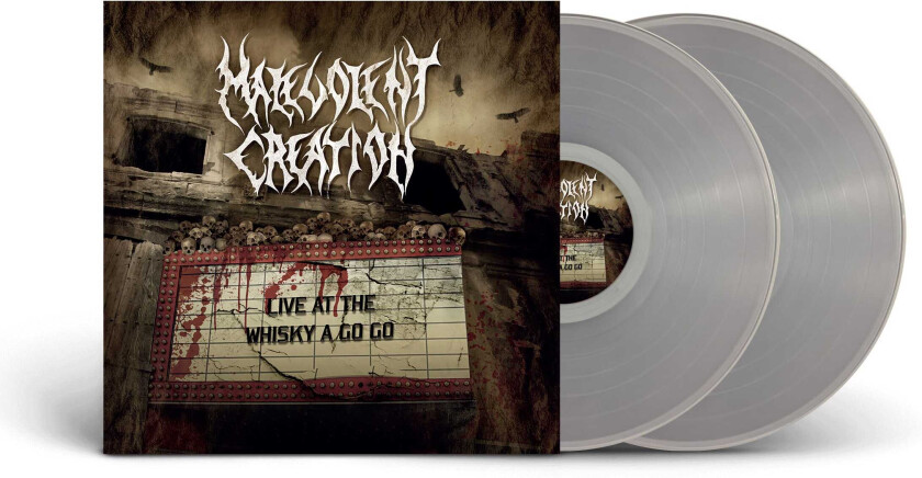 Malevolent Creation Live At The Whiskey A Go Go LP/Vinyl